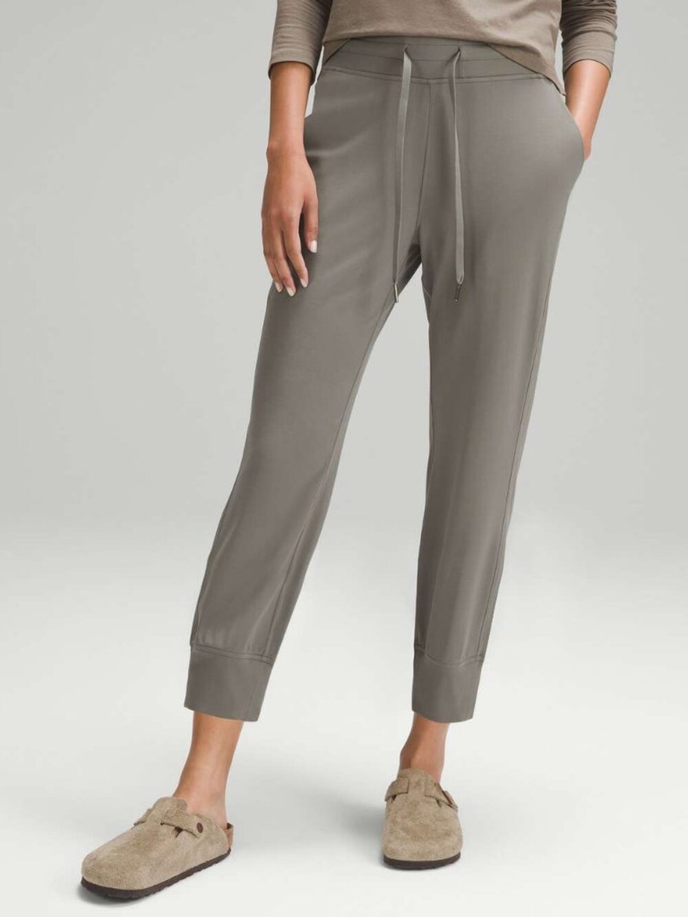 Lululemon Ready to Rulu High-Rise Jogger Green Fern